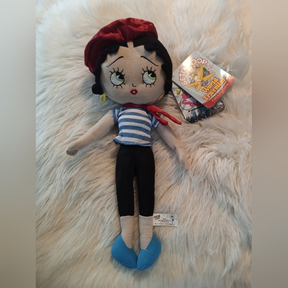 Betty boop doll